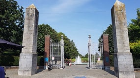 Parc George Henri, à Bruxelles, en Belgique où Kevin a été tué 