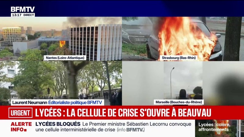 "On a peur pour notre vie", dénonce Eustache Bonnet, militant à Révolution permanente