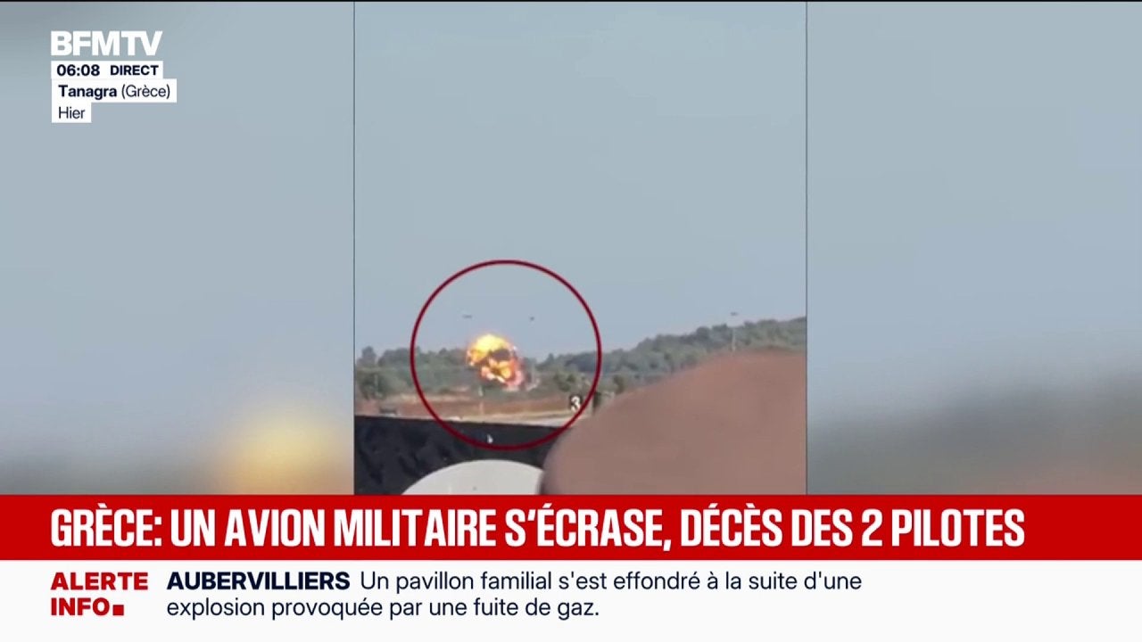 en-gr-ce-deux-pilotes-d-c-dent-dans-le-crash-d-un-avion-militaire