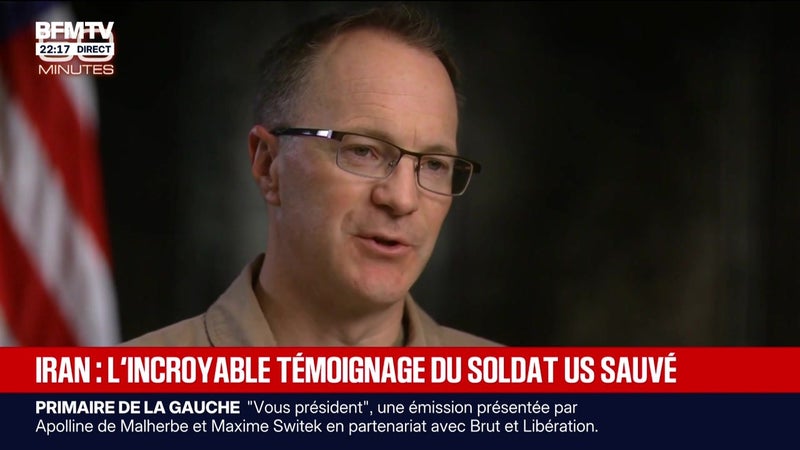 "Terrifiant" : l'incroyable récit du soldat US sauvé - 14/09