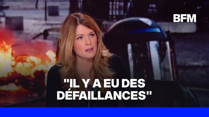 17 octobre: "Il y a eu des défaillances évidentes", reconnaît Maud Bregeon, porte-parole du gouvernement