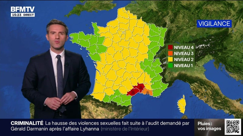 La météo pour ce jeudi 1er octobre 2026