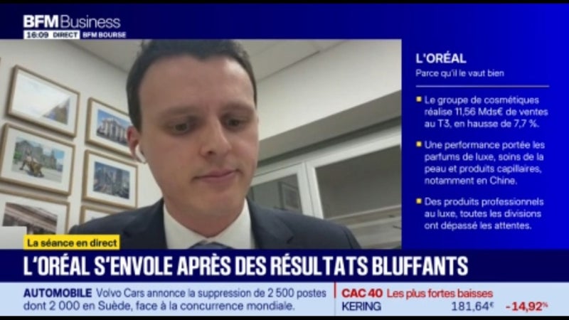 L'Oréal s'envole après des résultats bluffants 🚀💄