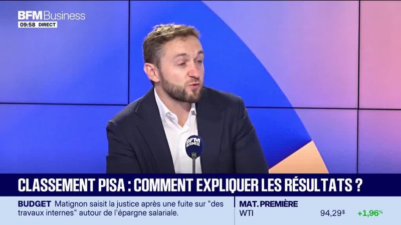 Classement PISA, comment expliquer les résultats ?