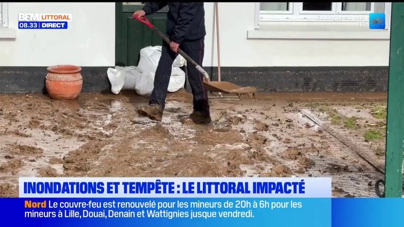 La tempête Austen se rapproche des Hauts-de-France