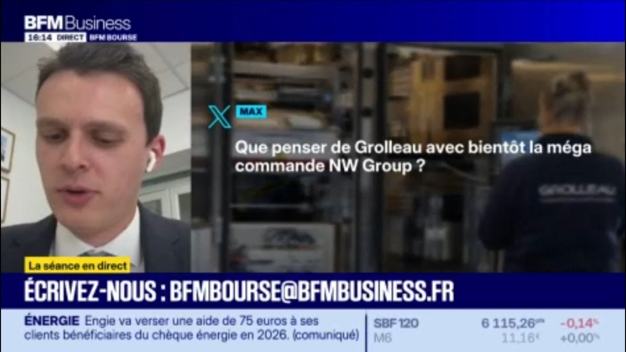 Grolleau, l'autre gagnant (français) de l'IA en Bourse ? 🤖