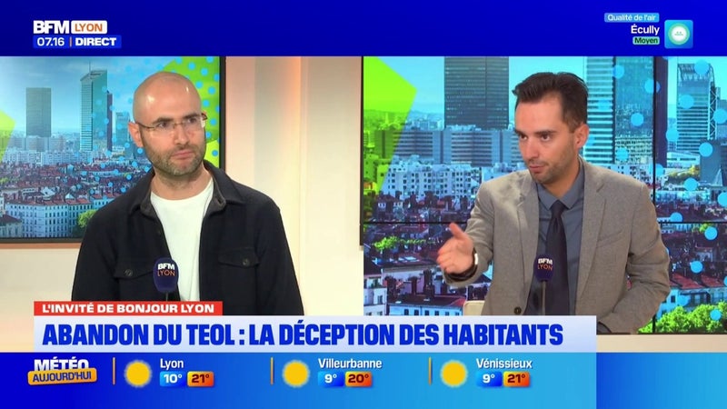 L'invité de Bonjour Lyon du lundi 12 octobre 2026- Pierre Compignie
