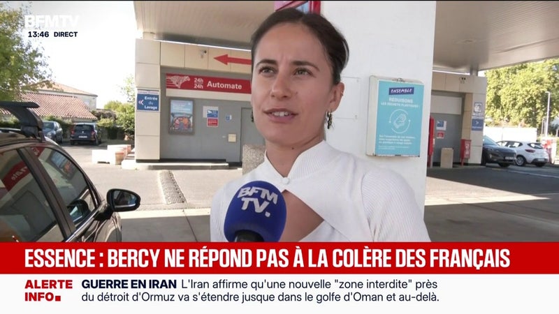 "Il faut que les choses changent": la colère monte chez les automobilistes face aux nouveaux records du prix des carburants