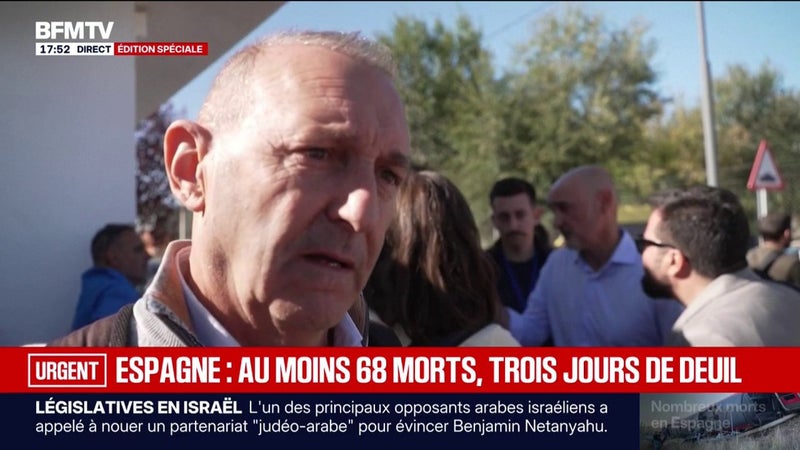 Accident de trains en Espagne: "Nous avons ressenti un choc très violent", raconte ce témoin