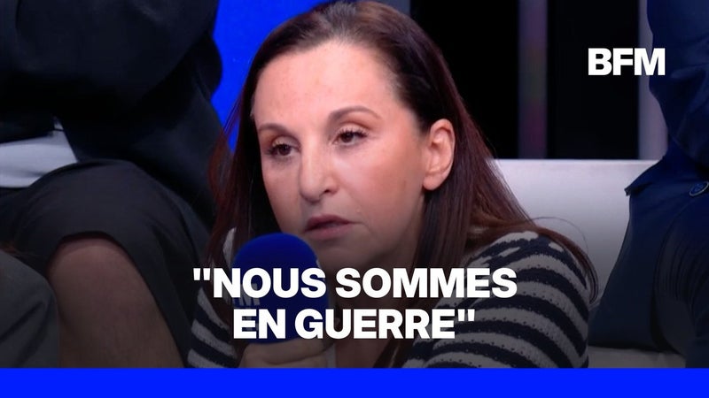 FORUM BFMTV - Vif échange entre une étudiante et une commerçante dont le bar-tabac a été ravagé