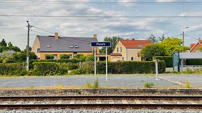 Puurs, où a eu lieu l'incendie criminel (image d'illustration)