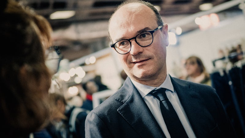 "On sort d'une sécheresse, il serait souhaitable que la grande distribution en tienne compte": le ministre de l'Industrie défend les usines de l'agroalimentaire mais n'exclut pas une nouvelle hausse des prix dans les supermarchés