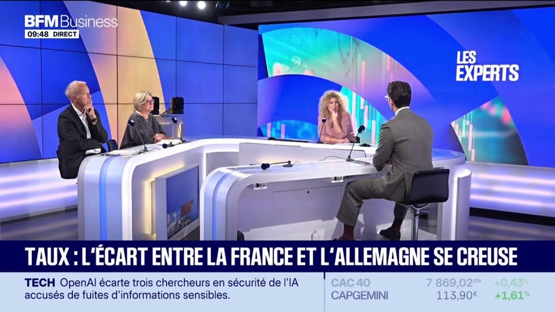 L'écart entre la France et l'Allemagne se creuse