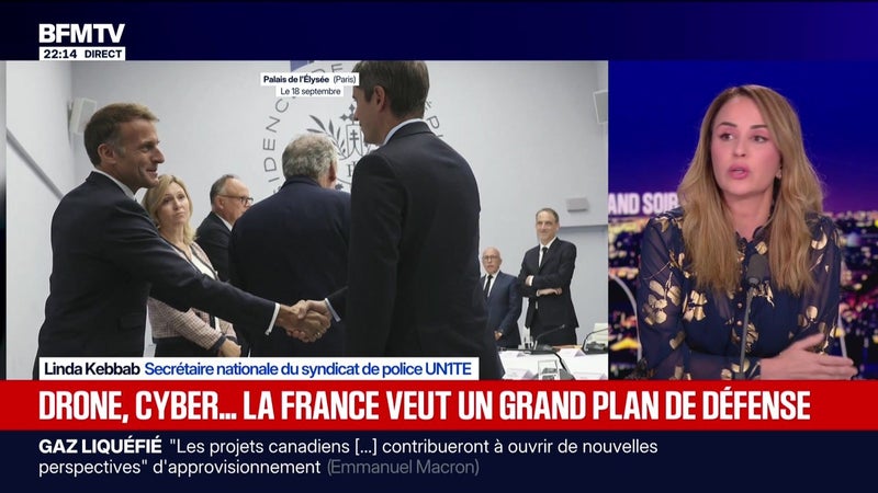 Drones, cyber... la France veut un grand plan de défense - 20/09