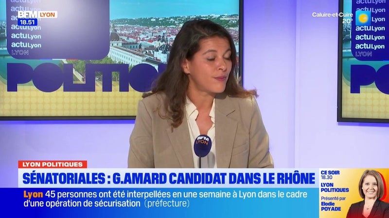 Présidentielle 2027: selon la députée Anaïs Belouassa-Cherifi, "on se dirige vers une victoire" de Jean-Luc Mélenchon