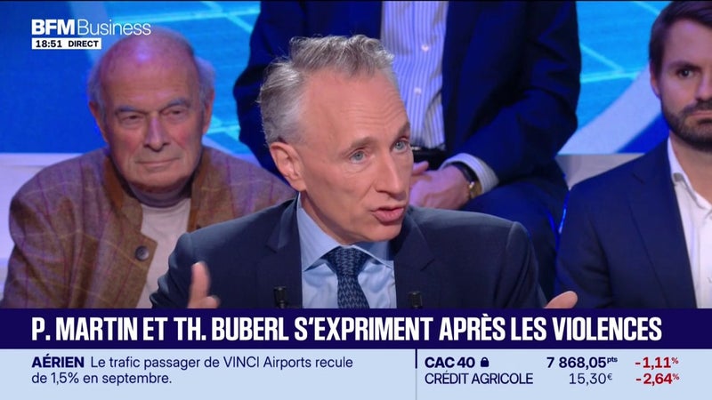 Le patron d'Axa dévoile les mesures d'urgence de son groupe pour aider les sinistrés