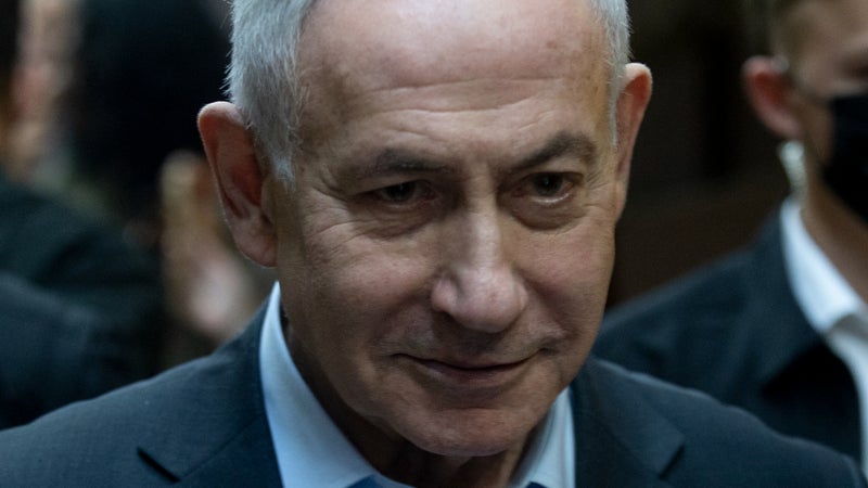 Benjamin Netanyahu estime que faire tomber le pouvoir iranien est "à portée de main"