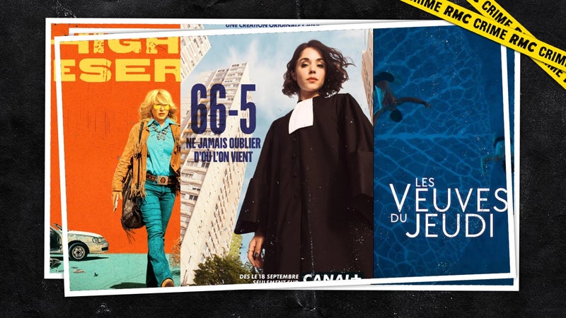 Sélection de séries du mois de septembre 