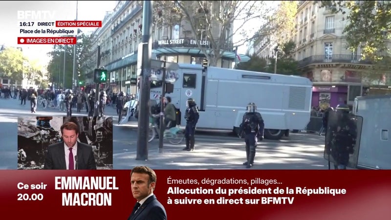 Violences du 17-octobre: l'Association des maires de France appelle au rassemblement devant les mairies ce lundi à 12h