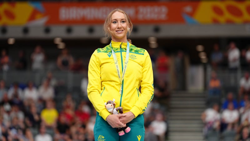l Australienne Maeve Plouffe le 30 juillet 2022 2334651