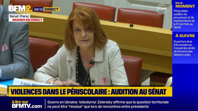 Violences sexuelles sur mineurs: "2 900 enquêtes sont en cours uniquement sur notre parquet", déclare Laure Beccuau, procureure de Paris