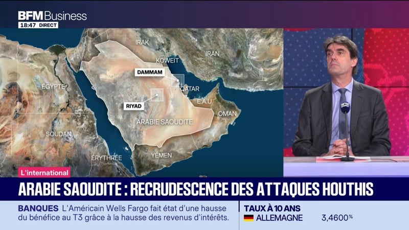 Arabie saoudite : Recrudescence des attaques houthi