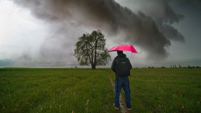 Loire-Atlantique: le département placé en vigilance jaune pour des risques d'orages