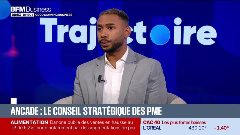 Trajectoire : ANCADE, le conseil stratégique des PME - 28/10