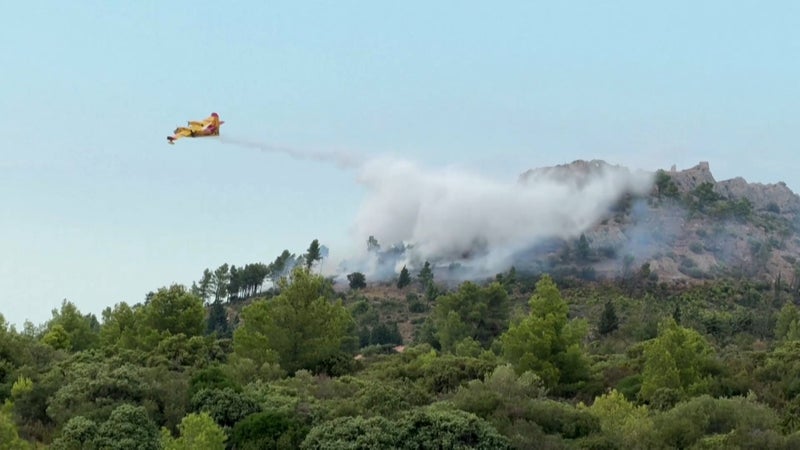 "On a tout de suite paniqué": dans l’Aude, un feu ravive les angoisses de l’incendie de l’année passée