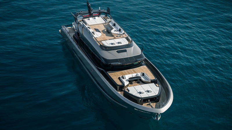 D'habitude, il booste des voitures de luxe: le préparateur allemand Brabus dévoile son tout premier yacht, un monstre de 7.800 chevaux qui ne veut pas être qu'un palais flottant