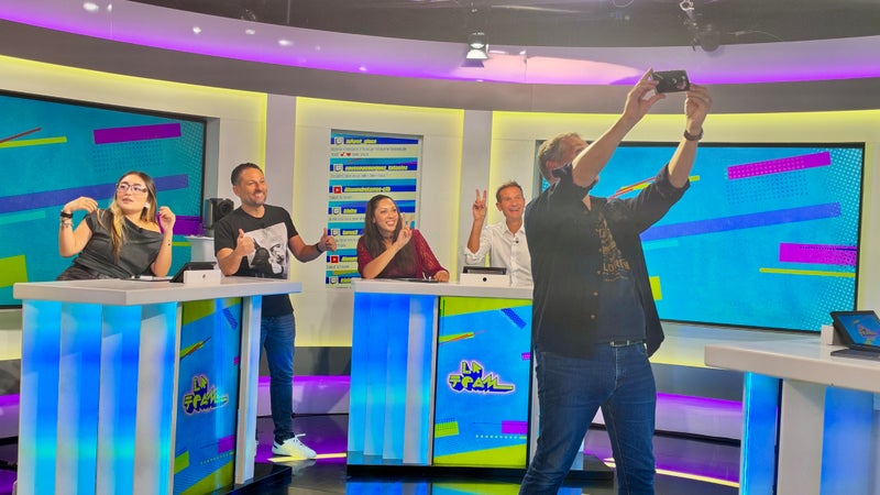 "Garder la même idée, la même ambiance, mais en plus moderne": dans les pas de la Team G1 qui renaît sur France TV
