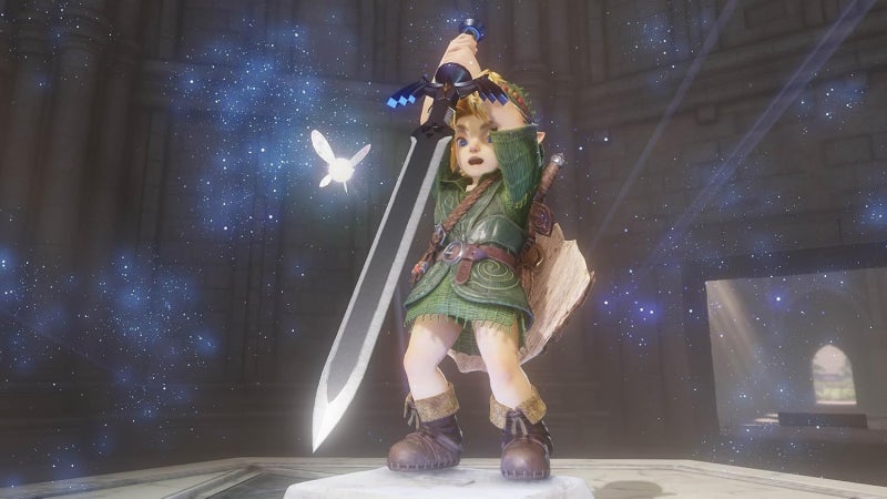 Très attendu par les grands fans, le nouveau jeu The Legend of Zelda : Ocarina of Time secoue déjà internet
