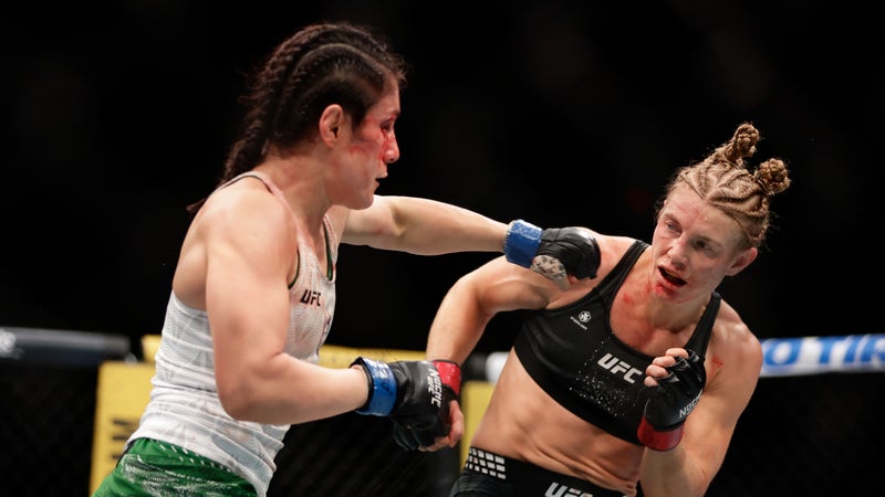 Noche UFC: la ceinture s'éloigne pour Manon Fiorot, battue par Alexa Grasso