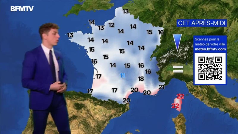 Prévisions de ce soir et du 24 octobre 2026