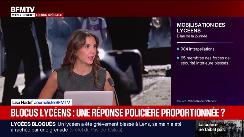 Mouvement lycéen: l'IGPN a été saisie de 10 enquêtes