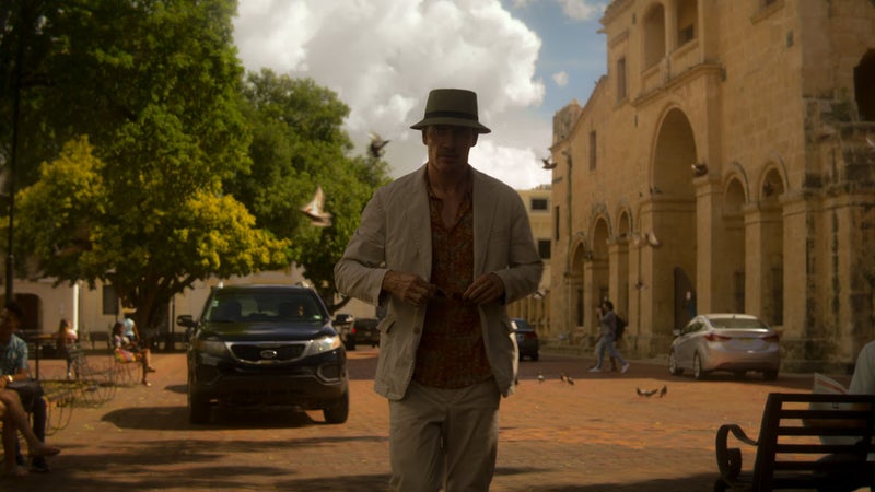 Michael Fassbender dans "The Killer" de David Fincher