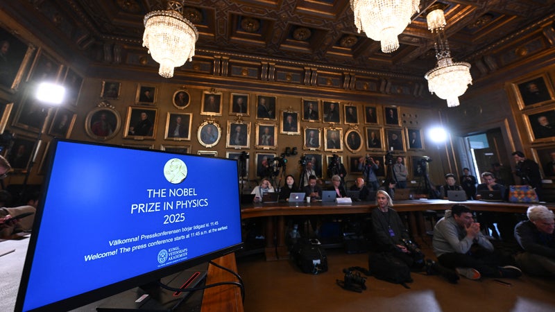 Le prix Nobel de physique 2026 attribué au Belge Francis Halzen