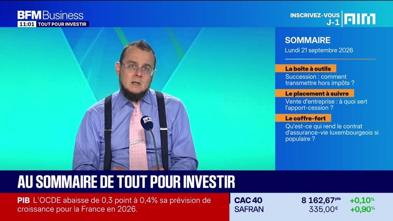 L'intégrale de Tout pour investir du mercredi 23 septembre