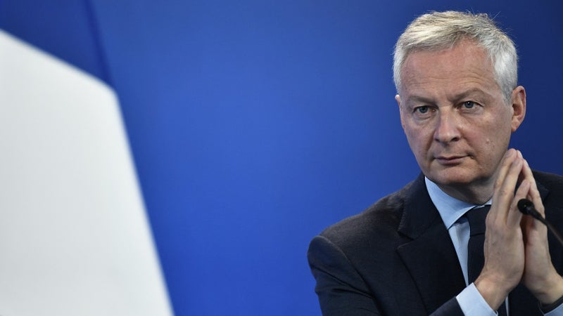 "Le PGE a sauvé notre économie au moment du Covid": exit les APL, Bruno Le Maire préfère un nouveau prêt garanti par l'État pour relancer l'accession au logement des moins de 30 ans