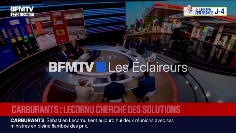 LES ÉCLAIREURS - Crise des carburants: pour faire des économies, il faut aller à l'étranger