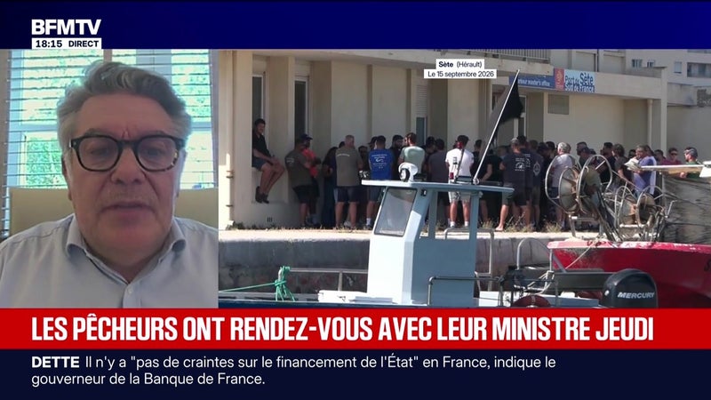 Marschall Truchot : Carburants trop chers, les pêcheurs en première ligne - 15/09