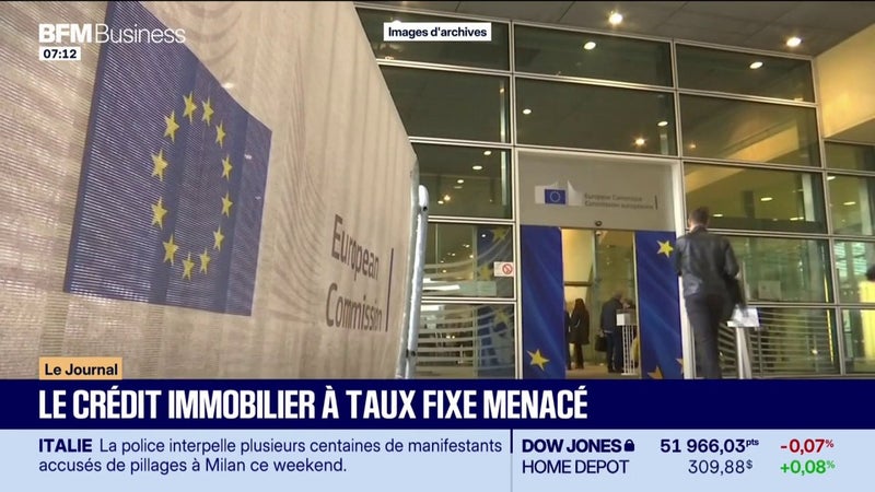 Le crédit immobilier à taux fixe va-t-il bientôt disparaître ?