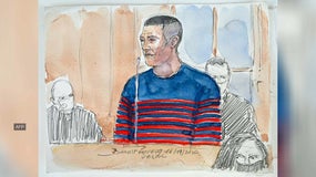 Jonathann Daval au premier jour de son procès.