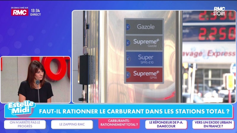 Rationner le carburant chez Total : "C'est devenu une galère", s'inquiète Luc