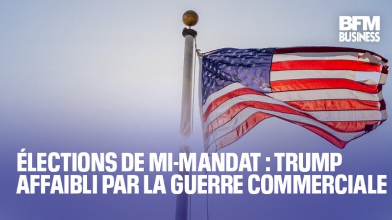 Élections de mi-mandat : Donald Trump affaibli par la guerre commerciale