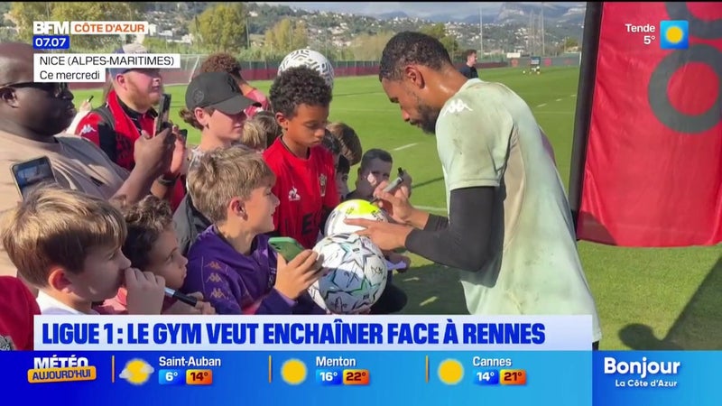 OGC Nice : un choc face au dauphin rennais à l’Allianz Riviera