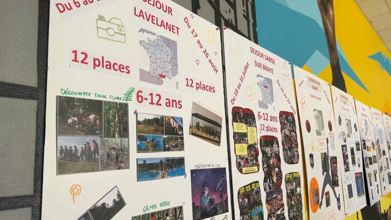 Comment ce maire de la Sarthe tente d'offrir à 100% des jeunes de sa ville des vacances mémorables