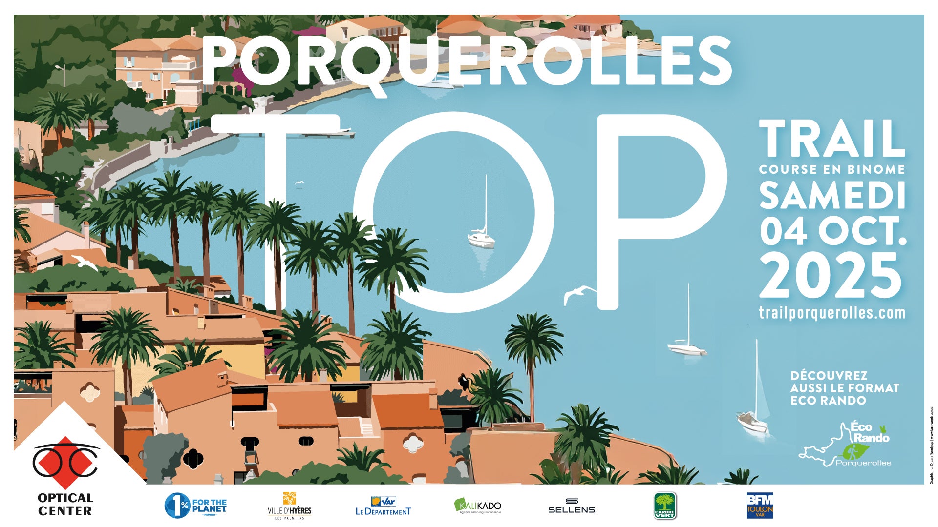 A gagner : Votre inscription au Trail Original de Porquerolles 2025 !