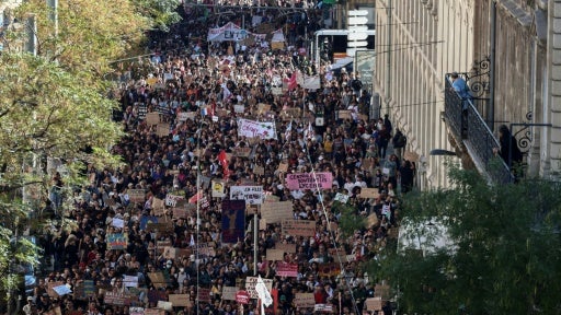 Le préfet des Bouches-du-Rhône autorise finalement une manifestation de la CGT demain à Marseille