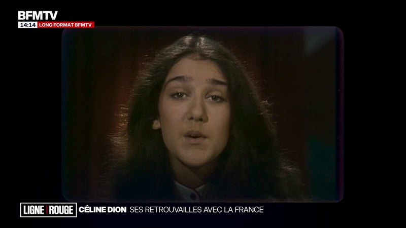 LIGNE ROUGE: Céline Dion, ses retrouvailles avec la France - Le 20 août 1982, la chanteuse fait sa première apparition à la télévision française